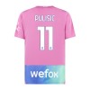 Original Fußballtrikot AC Mailand Pulisic 11 Ausweichtrikot 2023-24 Für Herren